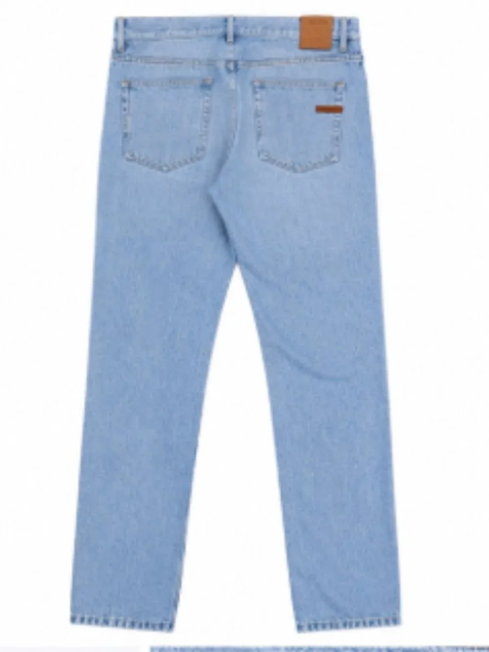 Zegna Roccia Light Wash Italian Denim Jeans Men's Size 36 Made in Italy